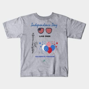 July 4th Kids T-Shirt